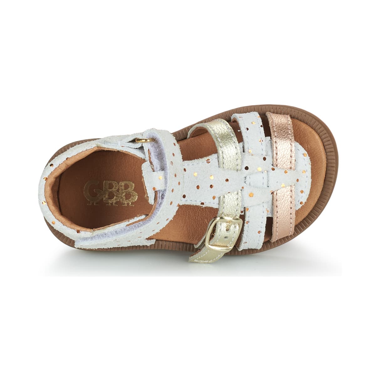 Girls' Sandals GBB White