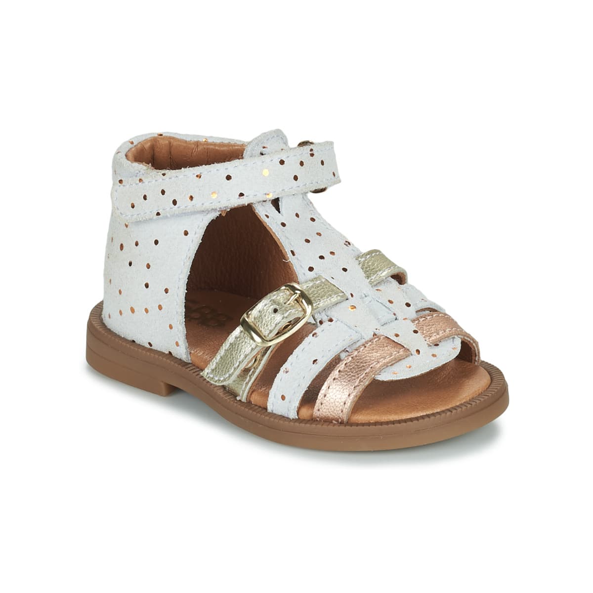 Girls' Sandals GBB White