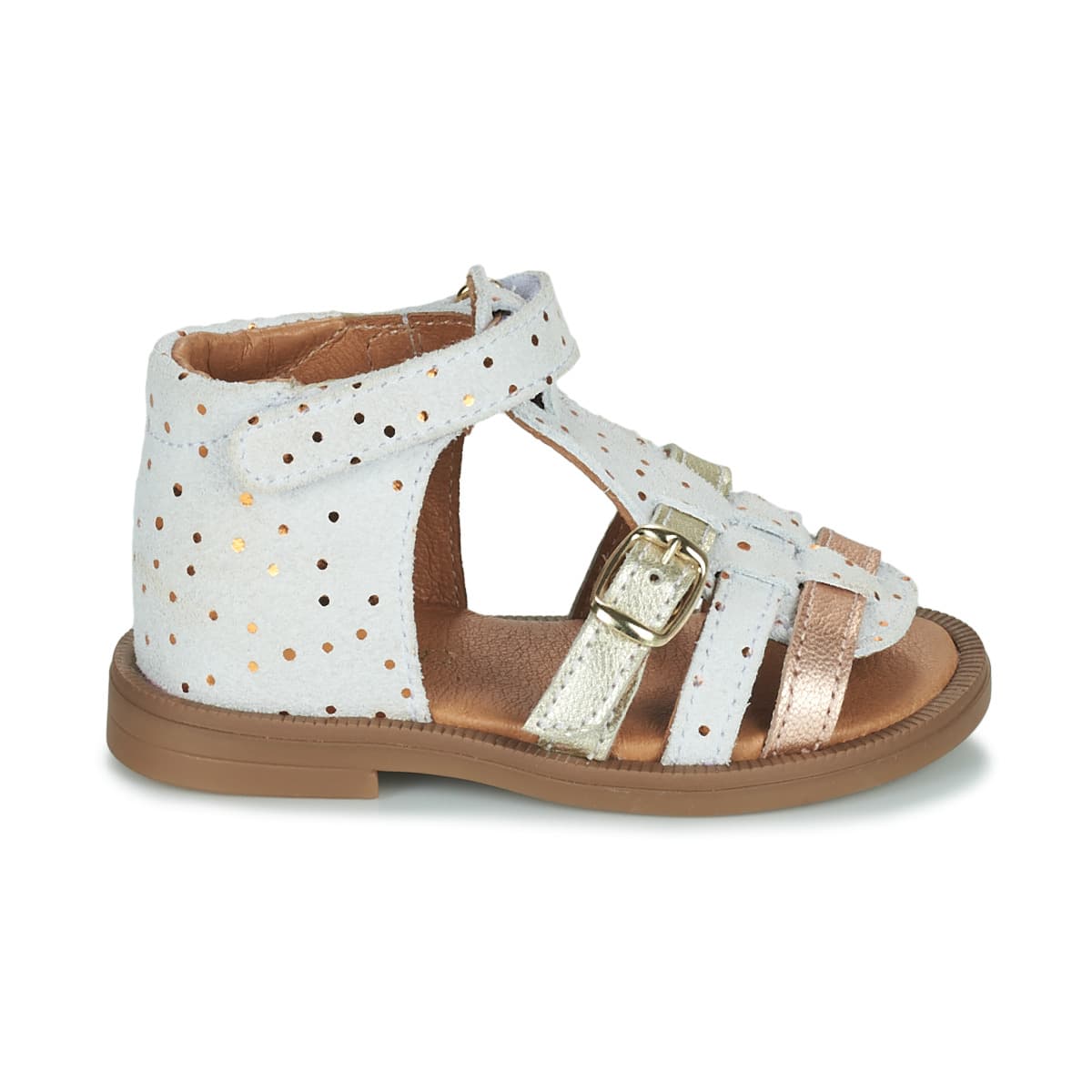 Girls' Sandals GBB White