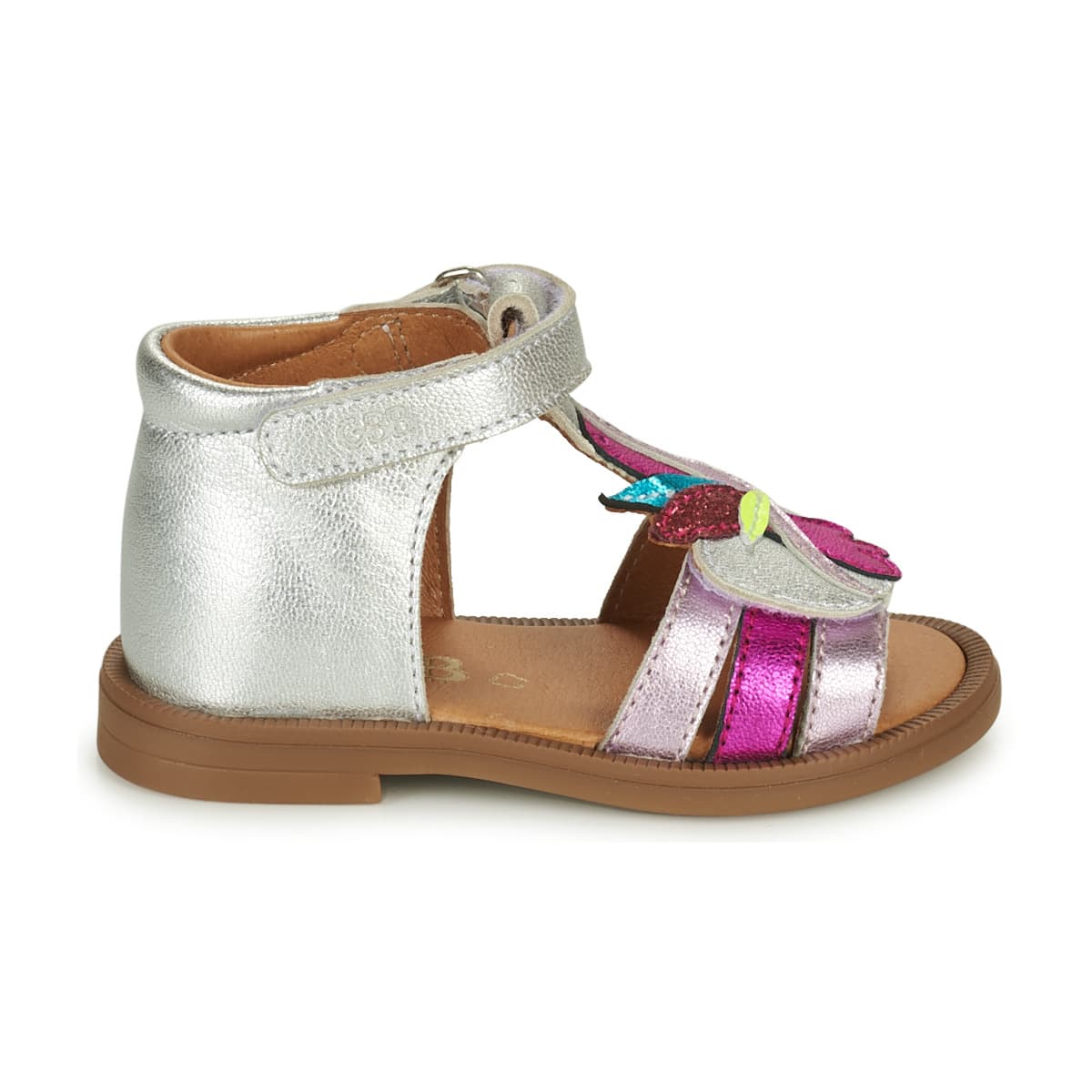 Girls' Sandals GBB Silver