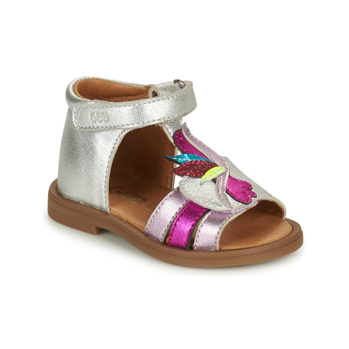 Girls' Sandals GBB Silver