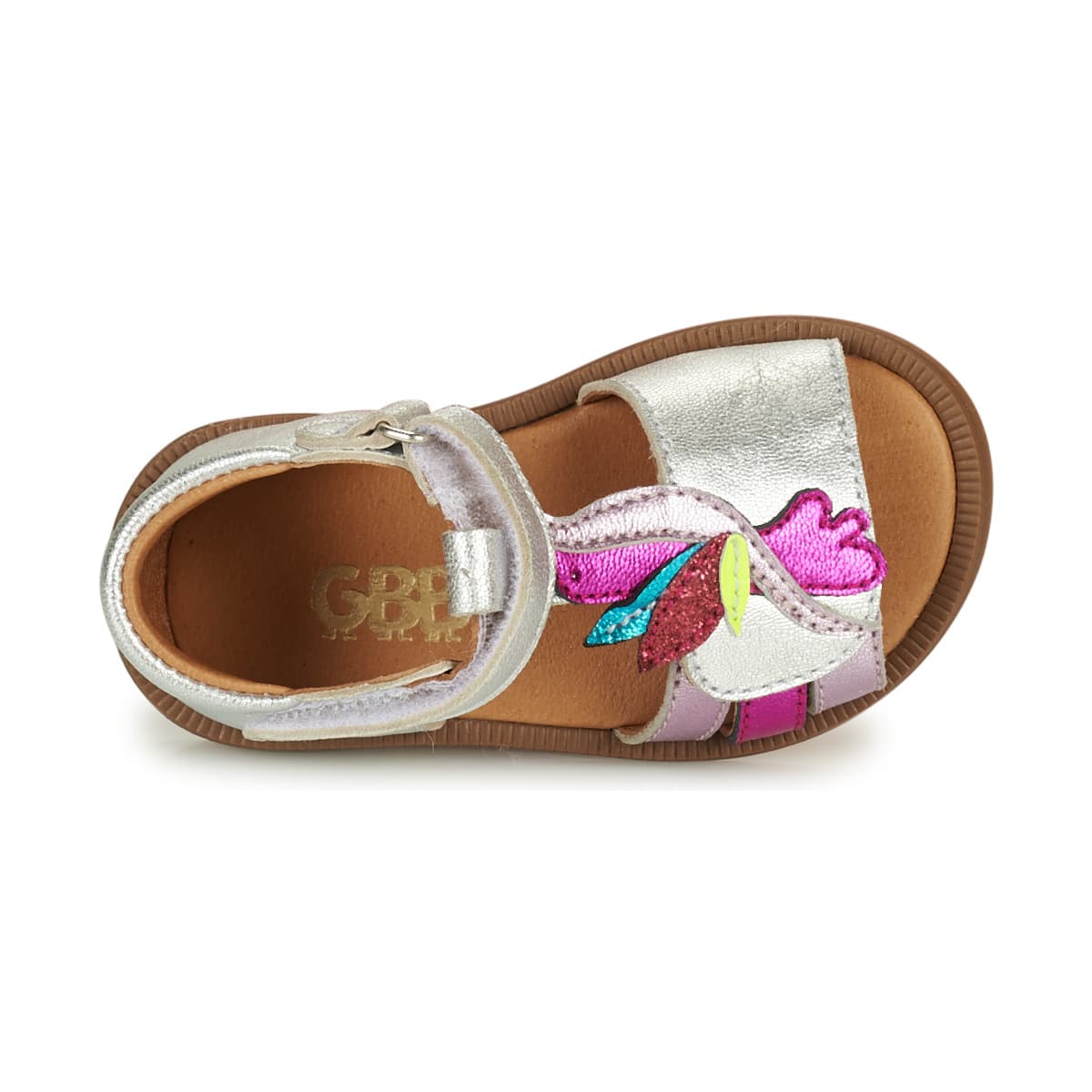Girls' Sandals GBB Silver