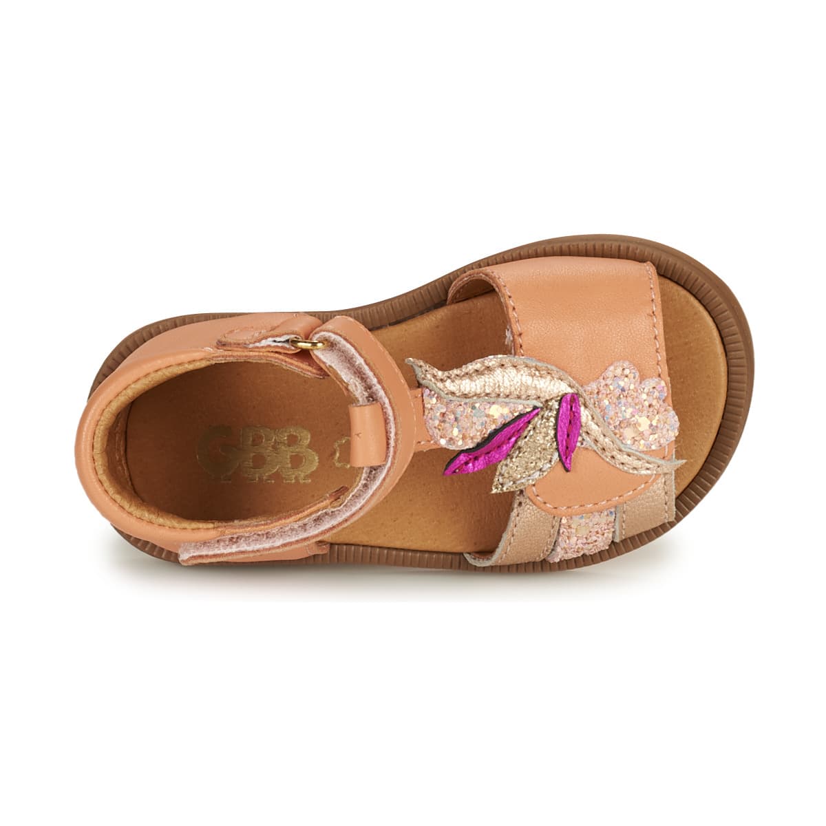 Girls' Sandals GBB Gold