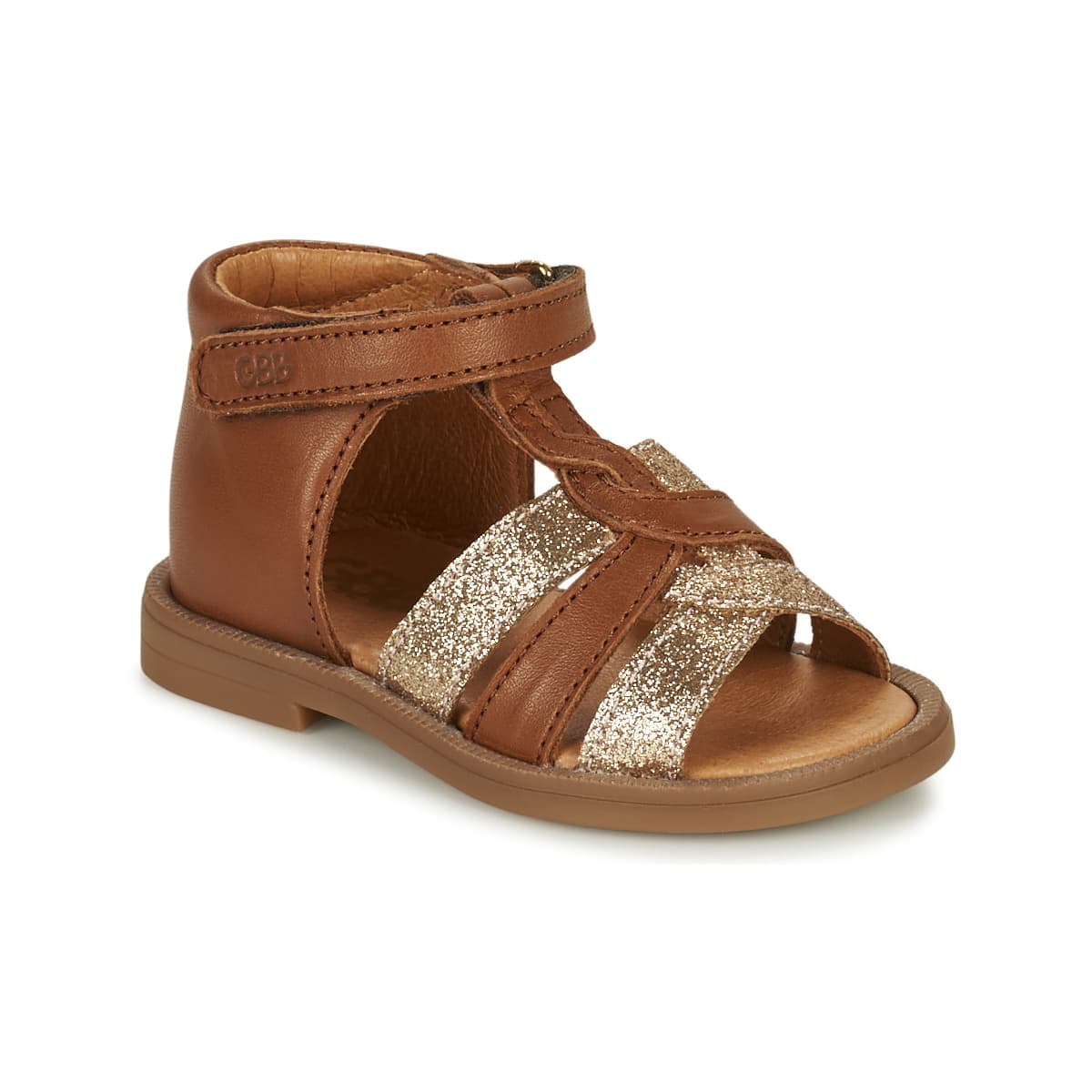 Σανδάλια χωρίς τακούνι GBB OLENA