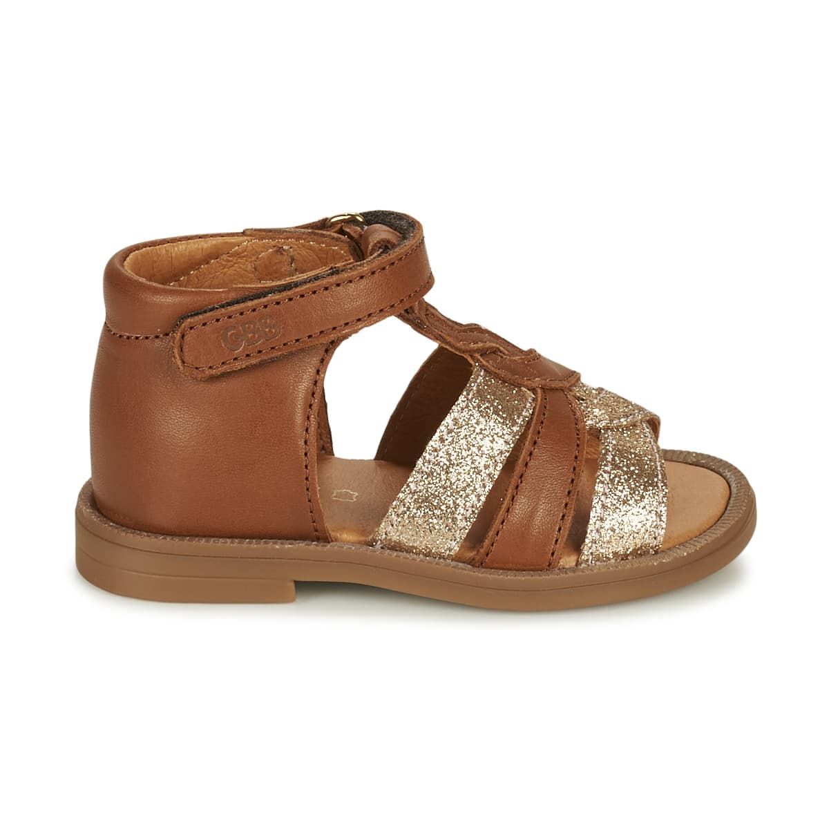 Girls' Sandals GBB Brown