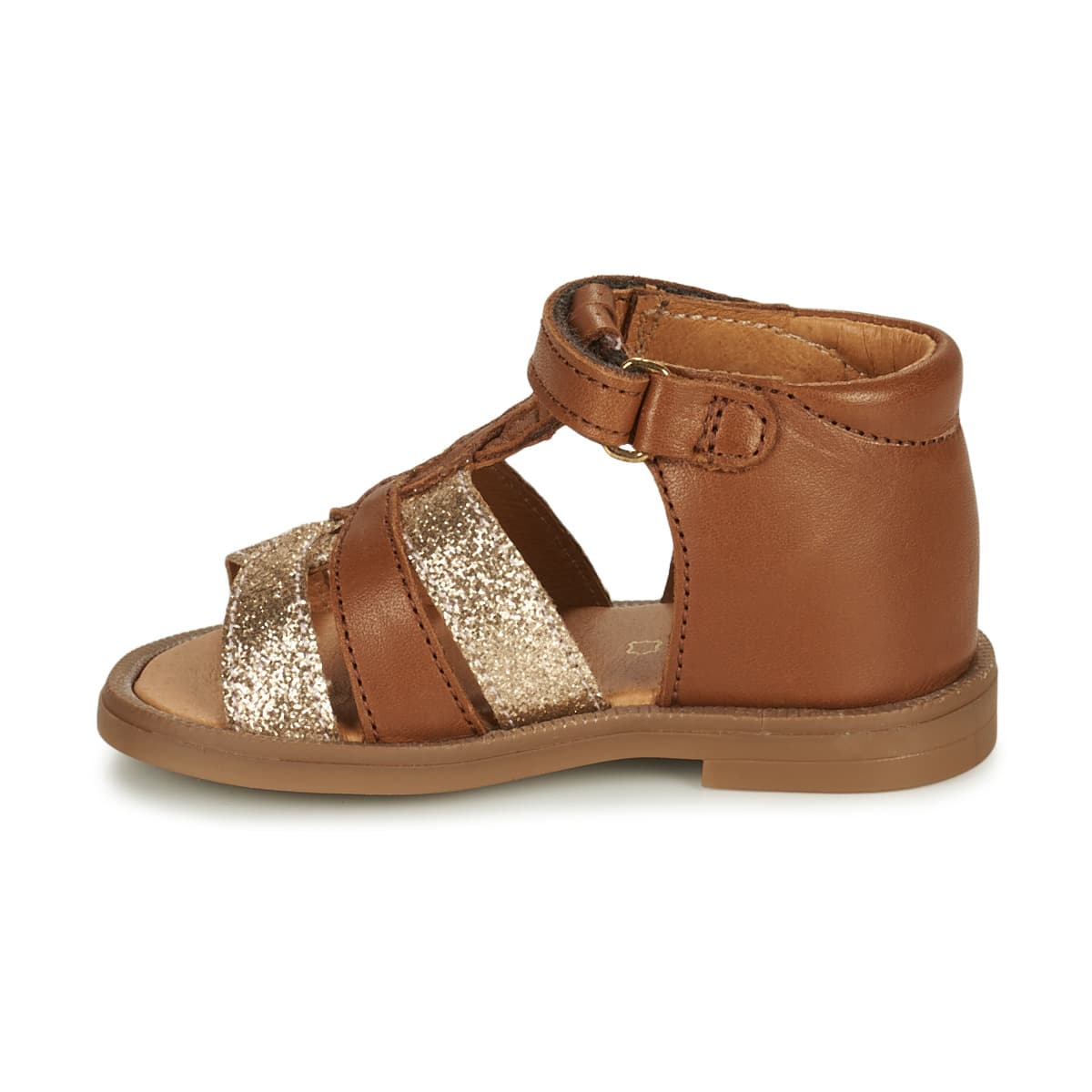 Girls' Sandals GBB Brown