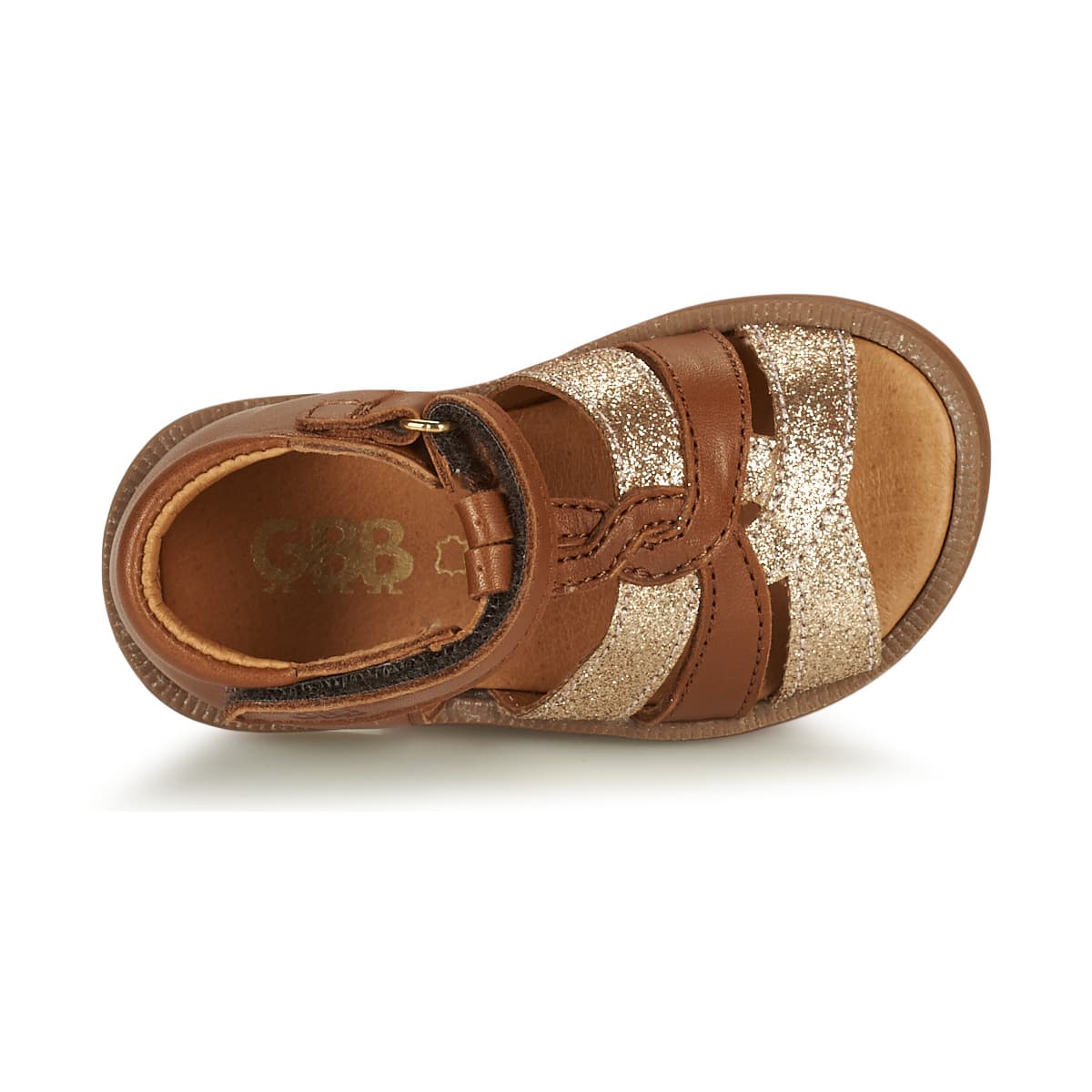 Girls' Sandals GBB Brown