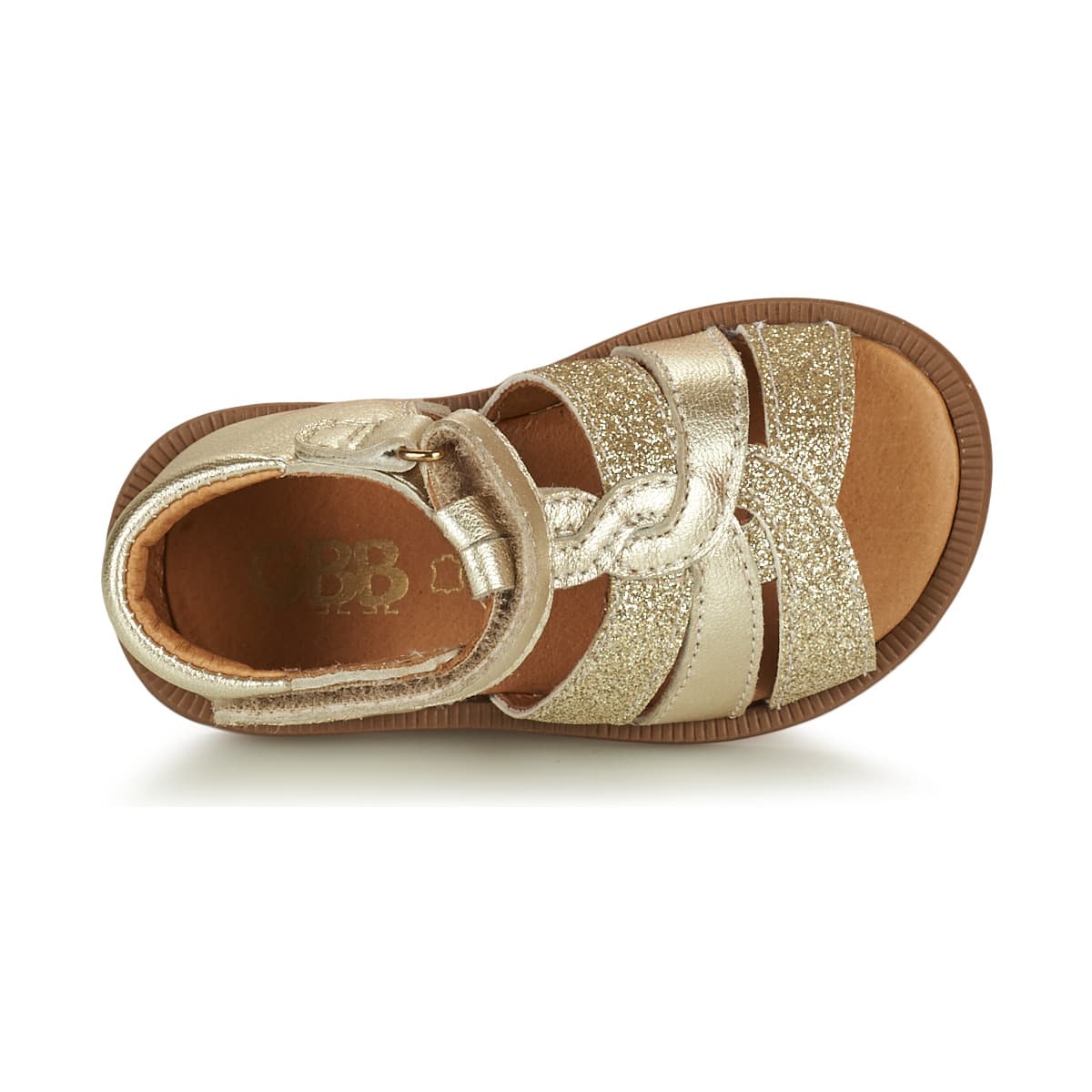 Girls' Sandals GBB Gold