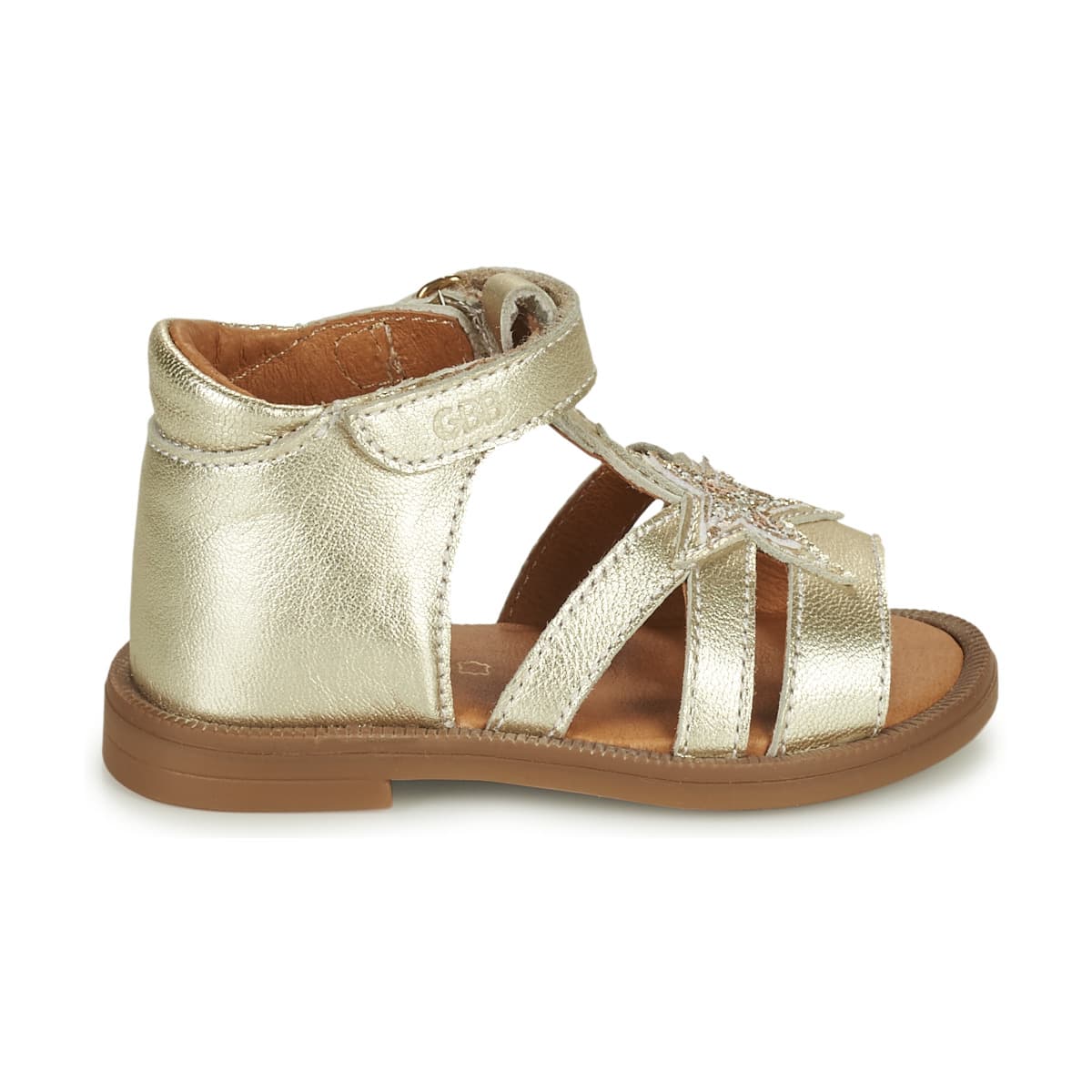 Girls' Sandals GBB Gold