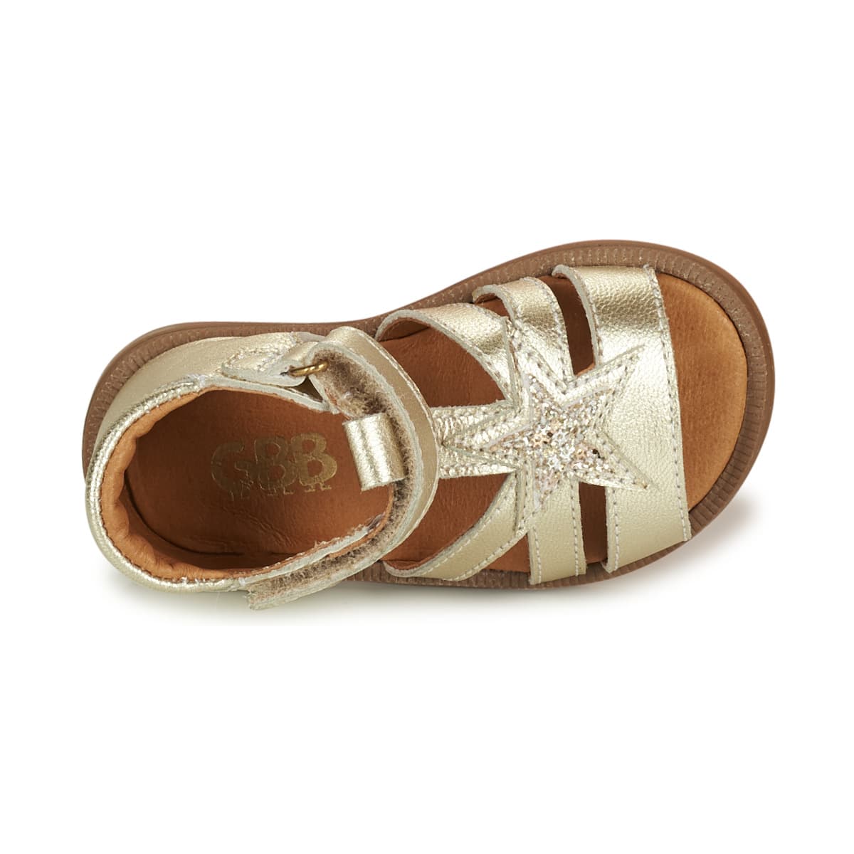 Girls' Sandals GBB Gold