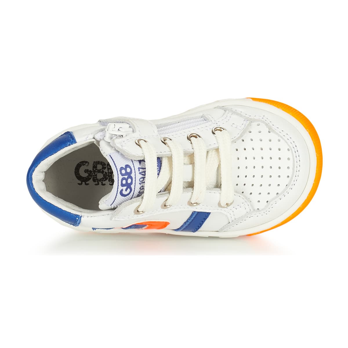 Boys' Sneakers GBB White