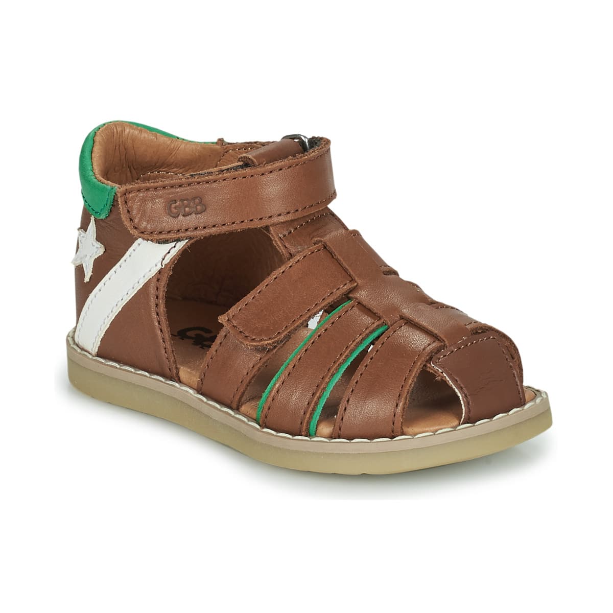 Boys' Sandals GBB Brown