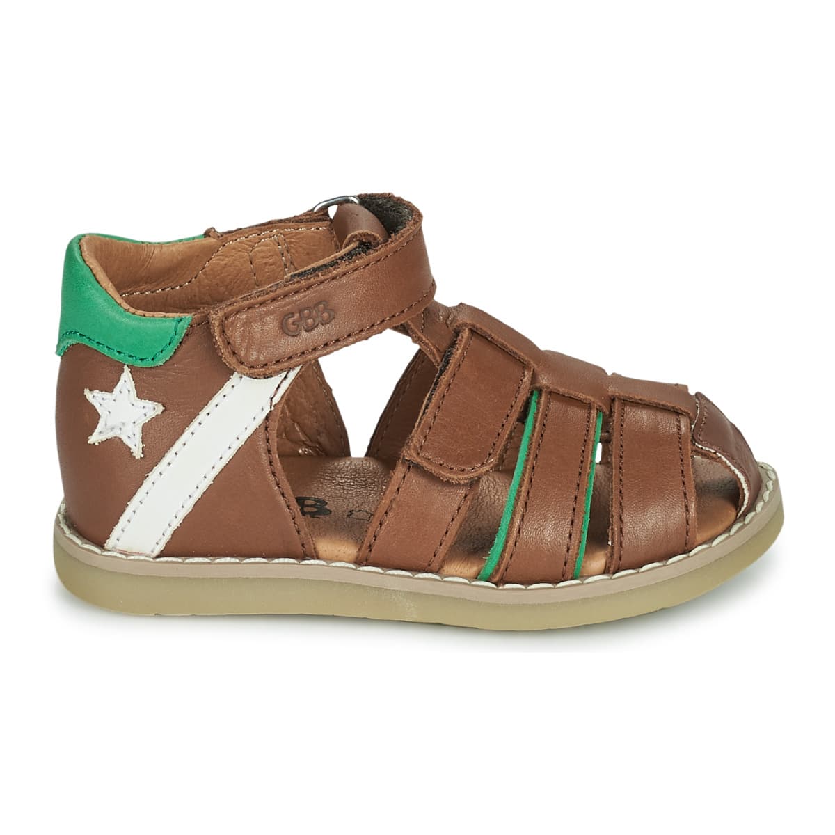 Boys' Sandals GBB Brown