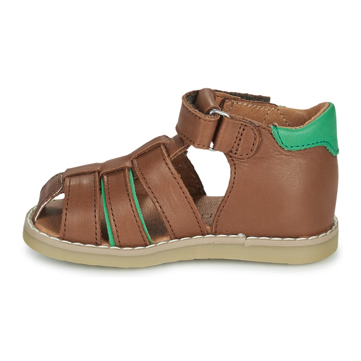 Boys' Sandals GBB Brown