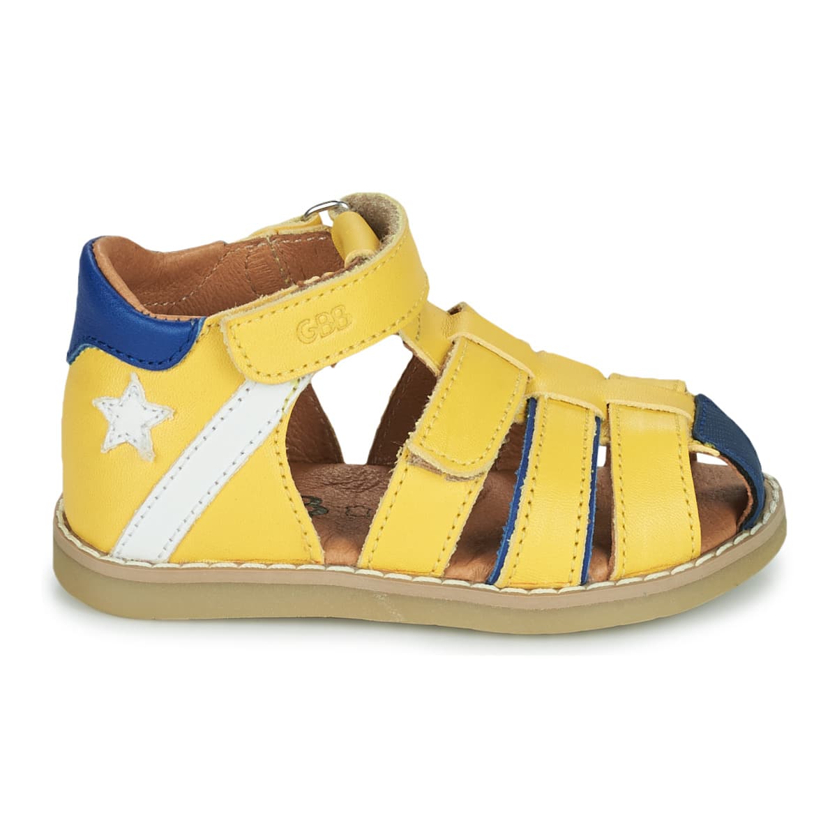 Boys' Sandals GBB Yellow