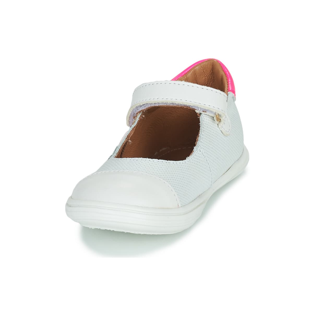 Women's Ballet Flats GBB White