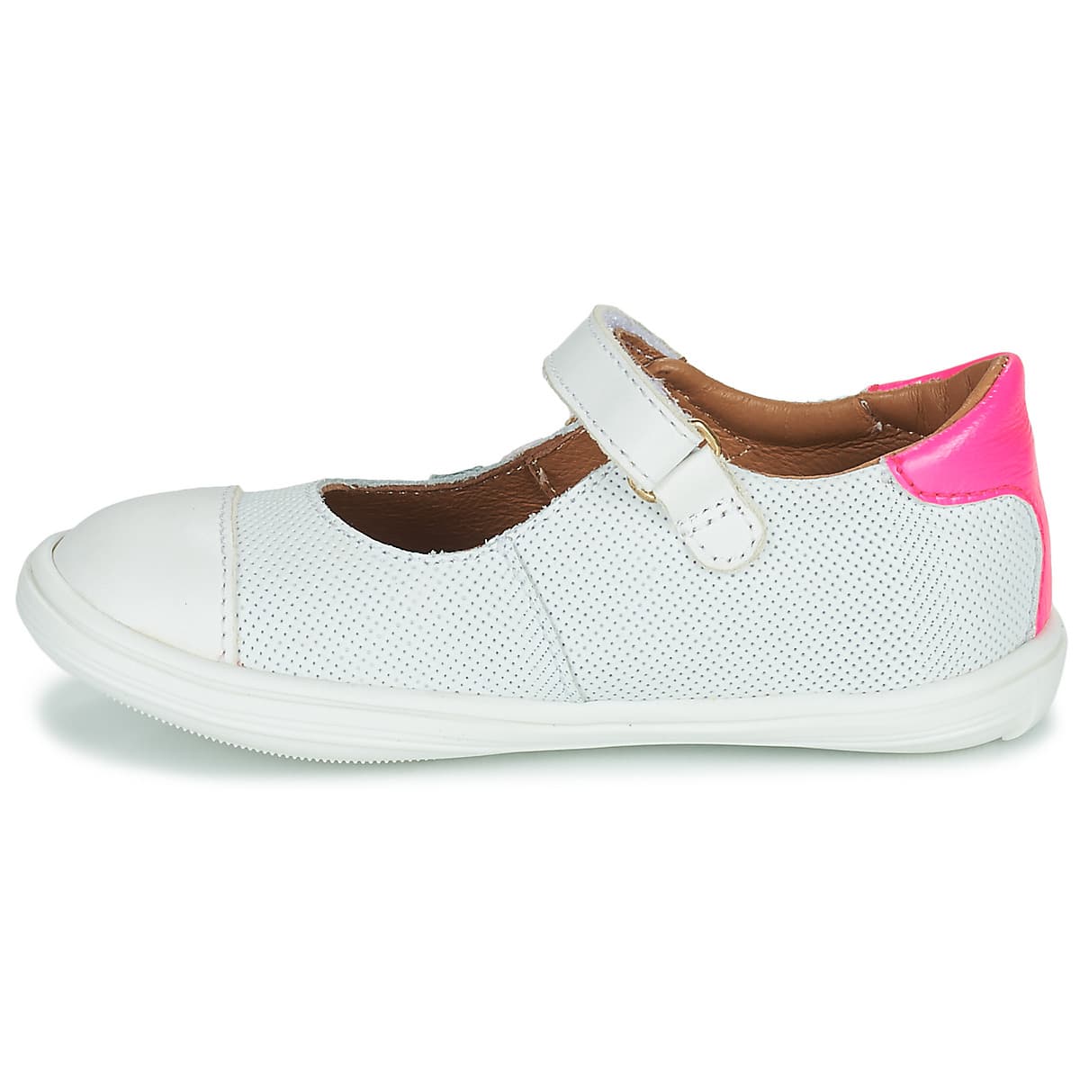 Women's Ballet Flats GBB White