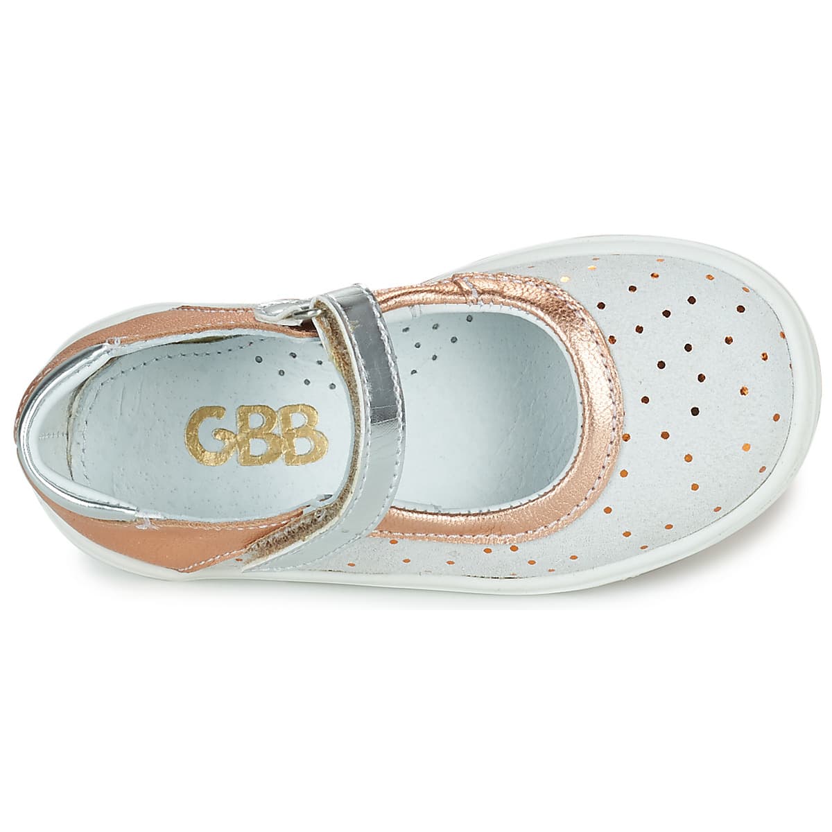 Women's Ballet Flats GBB Blue