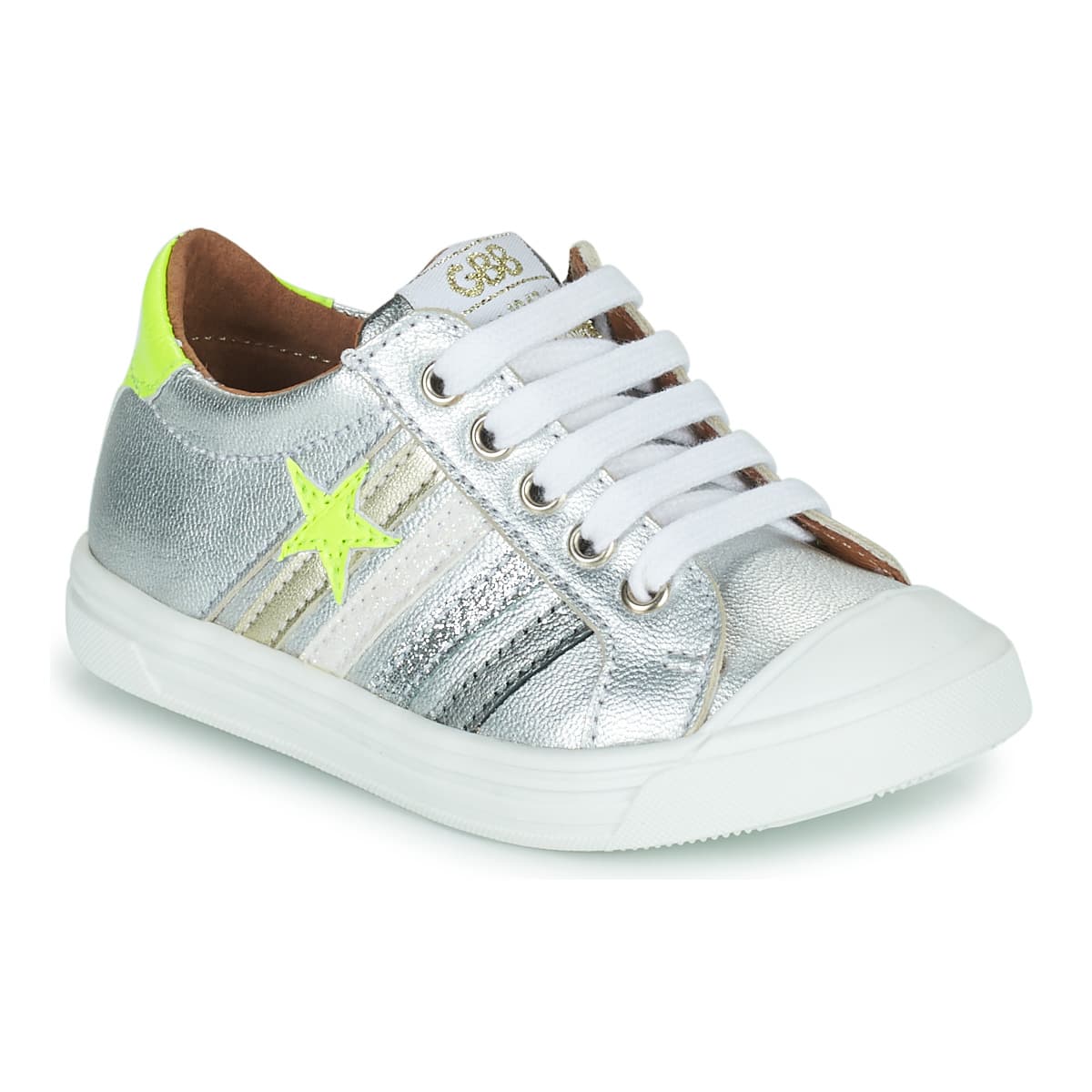 Girls' Sneakers GBB Silver