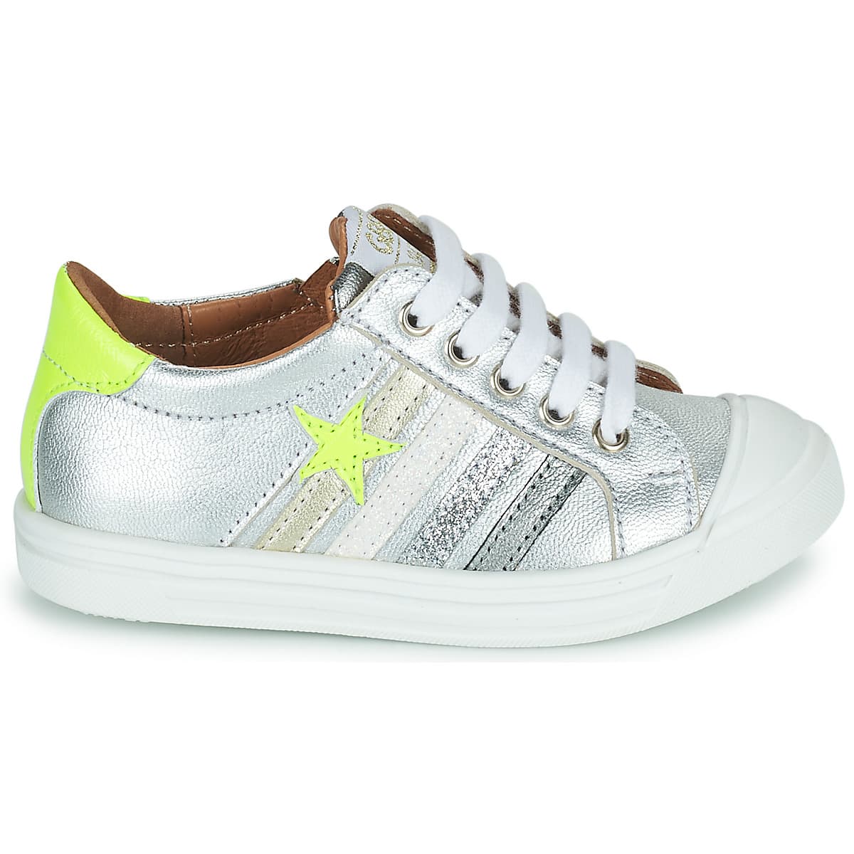 Girls' Sneakers GBB Silver