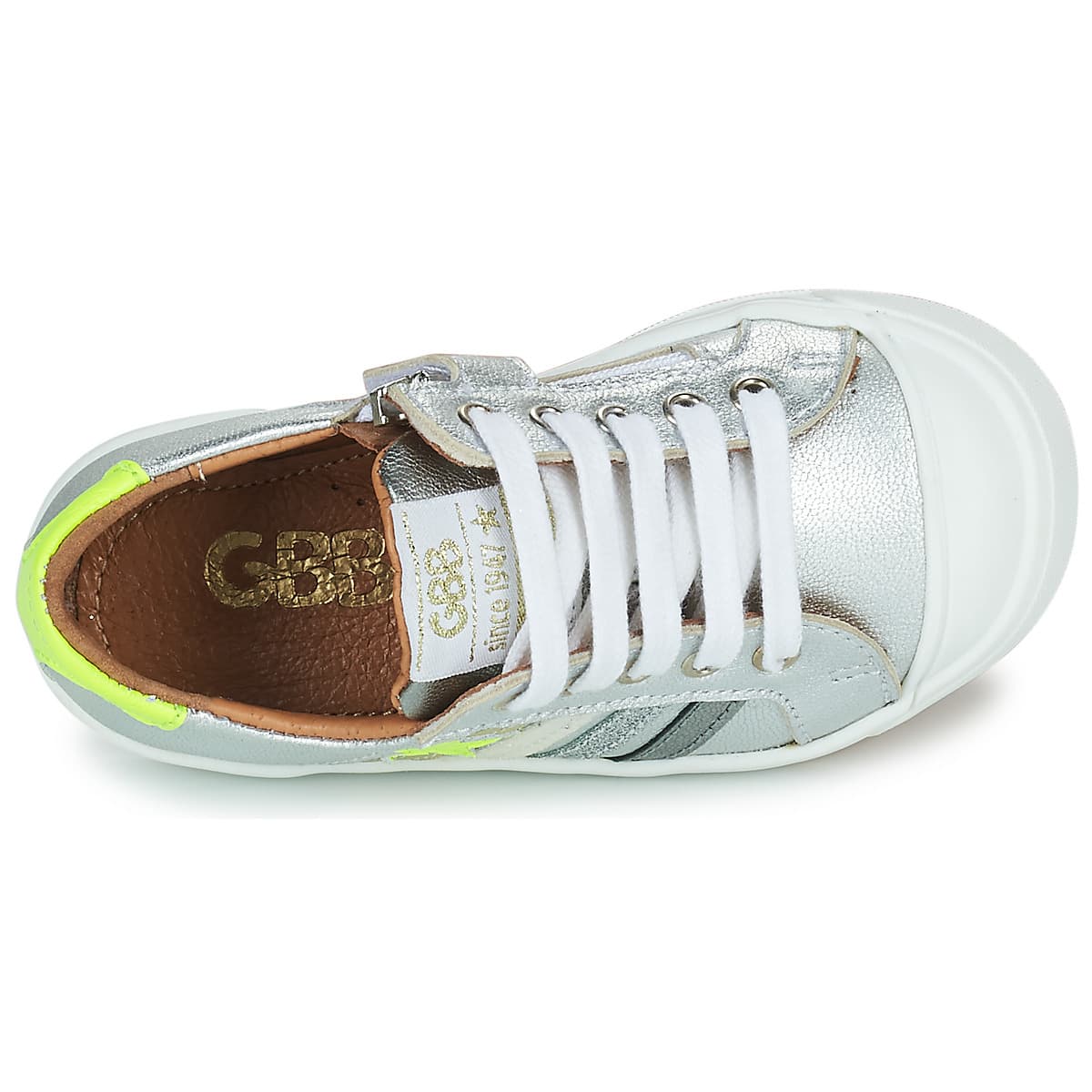 Girls' Sneakers GBB Silver