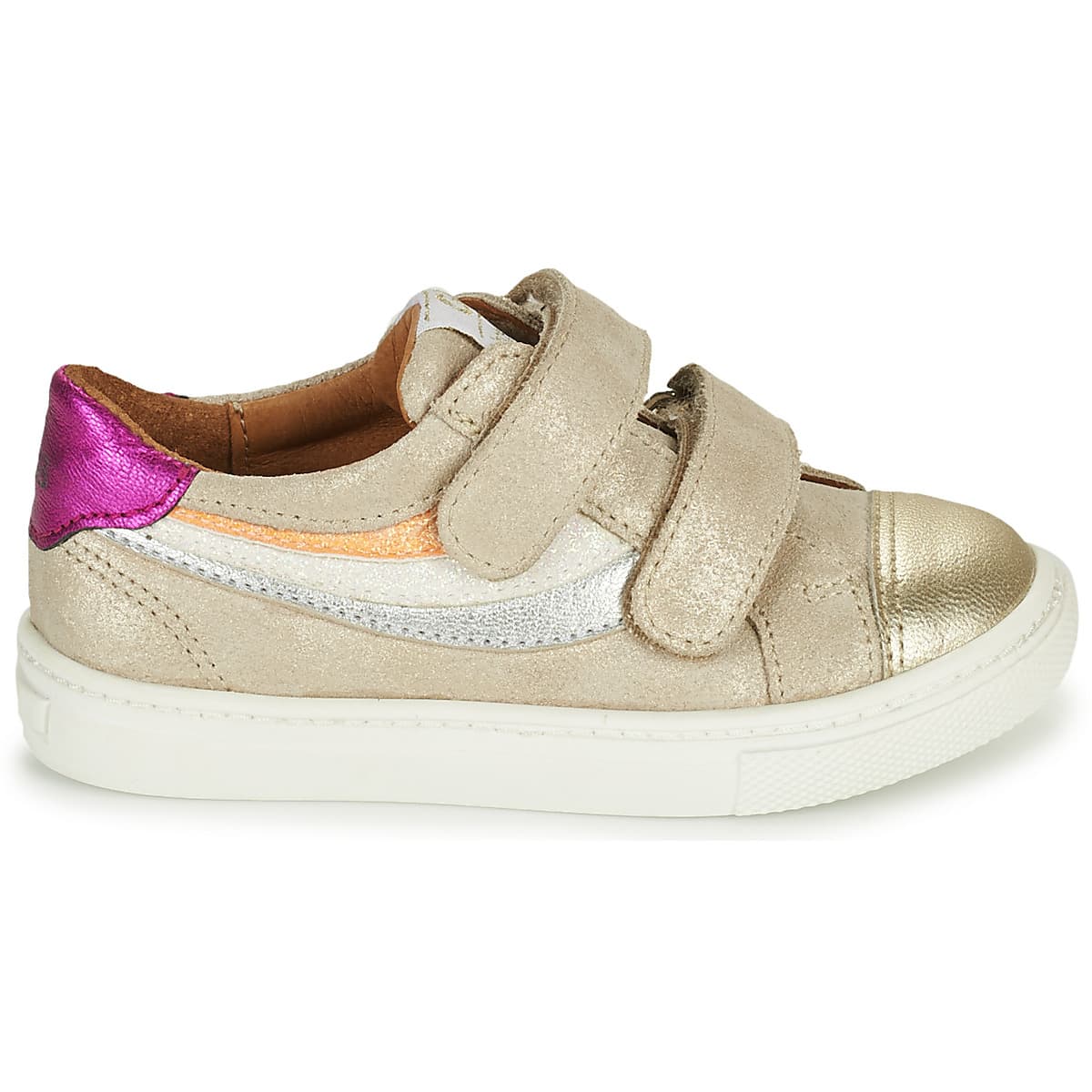 Girls' Sneakers GBB Gold