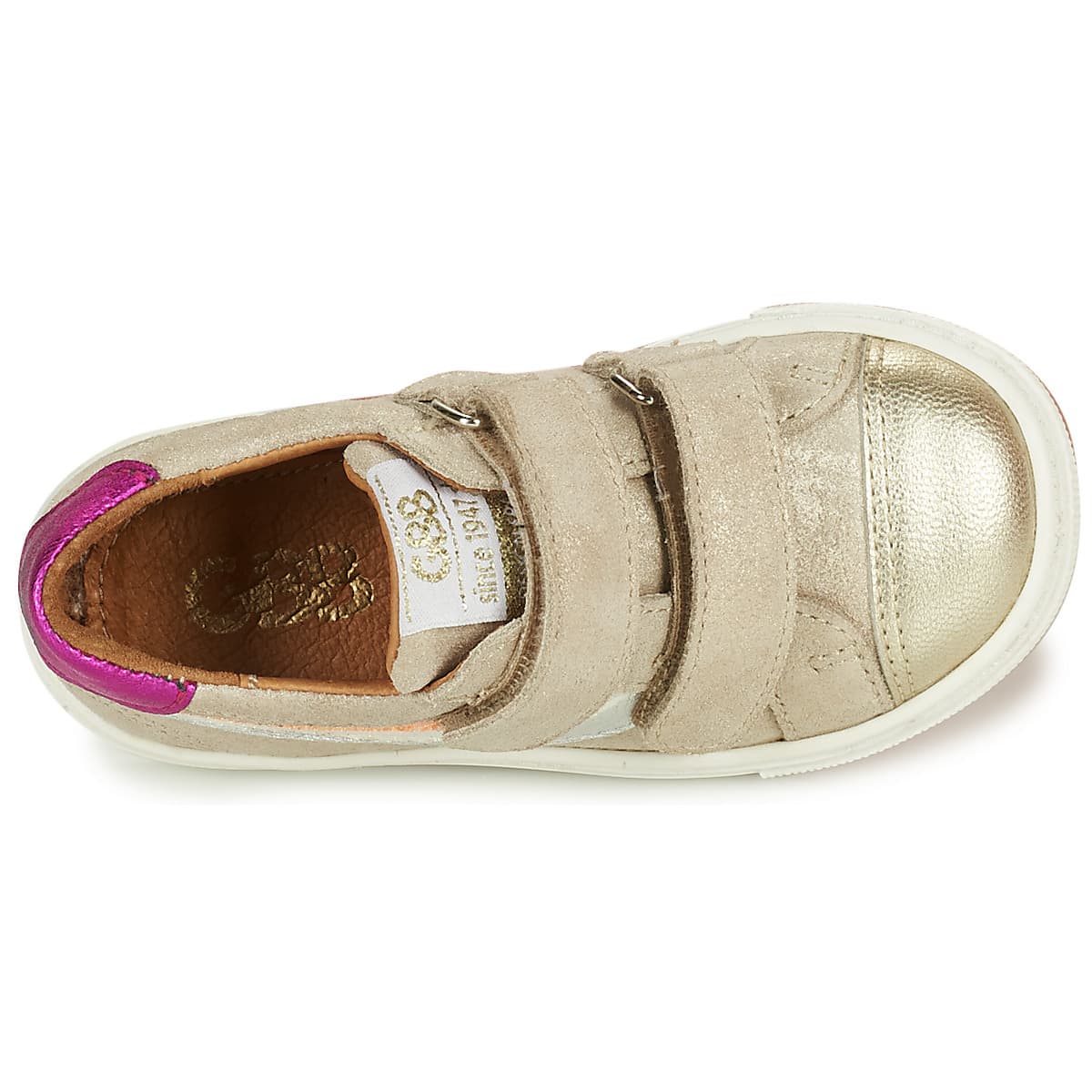 Girls' Sneakers GBB Gold