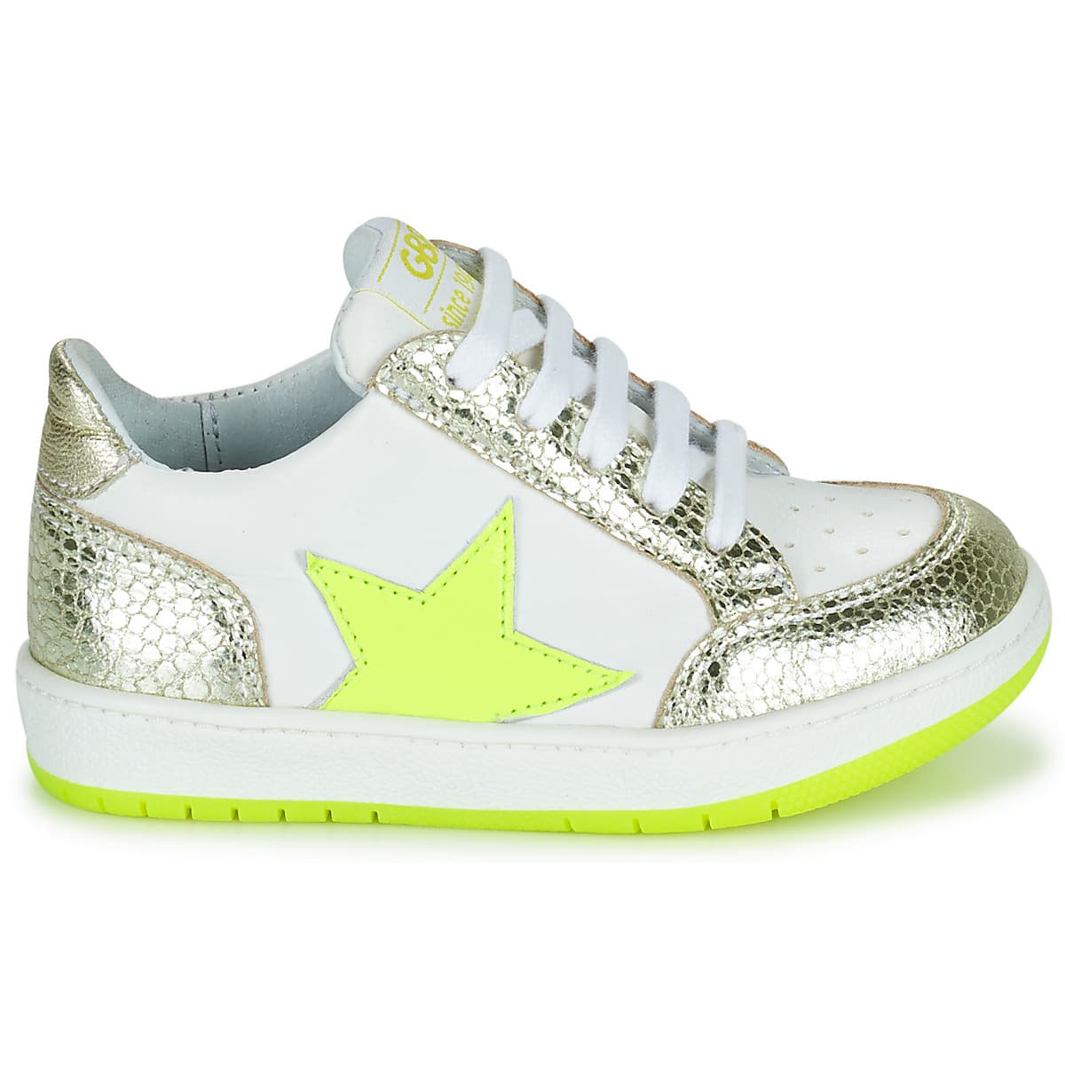 Girls' Sneakers GBB White