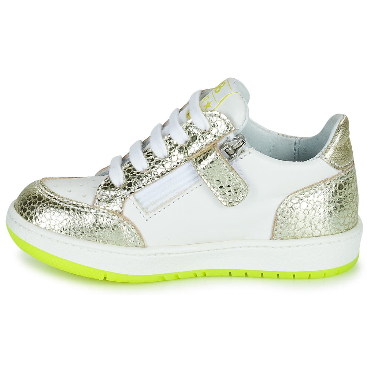 Girls' Sneakers GBB White