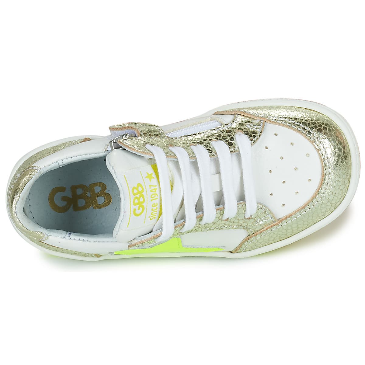 Girls' Sneakers GBB White