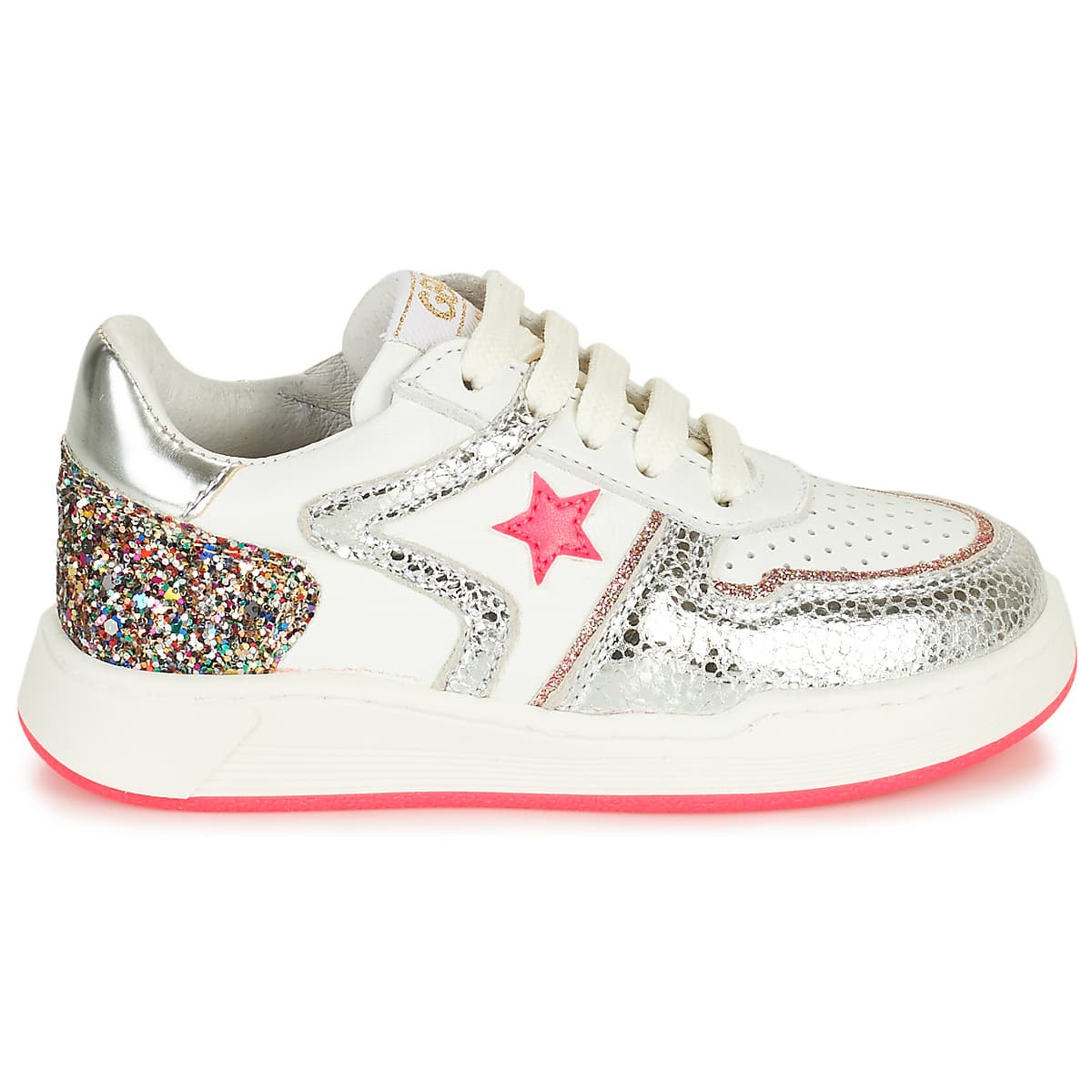 Girls' Sneakers GBB White