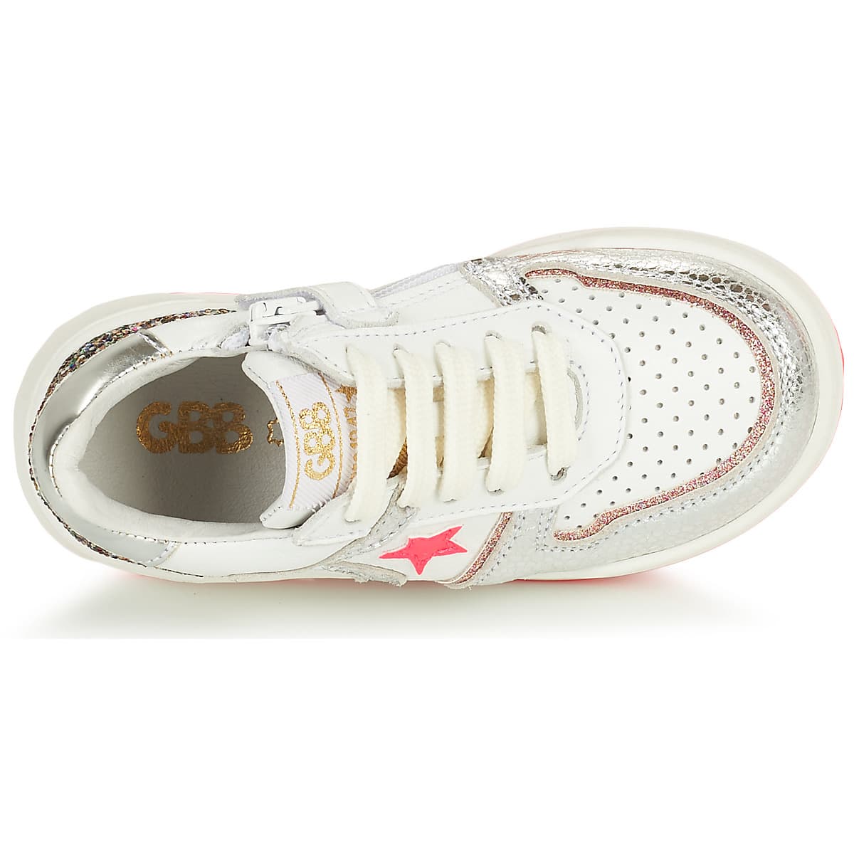Girls' Sneakers GBB White