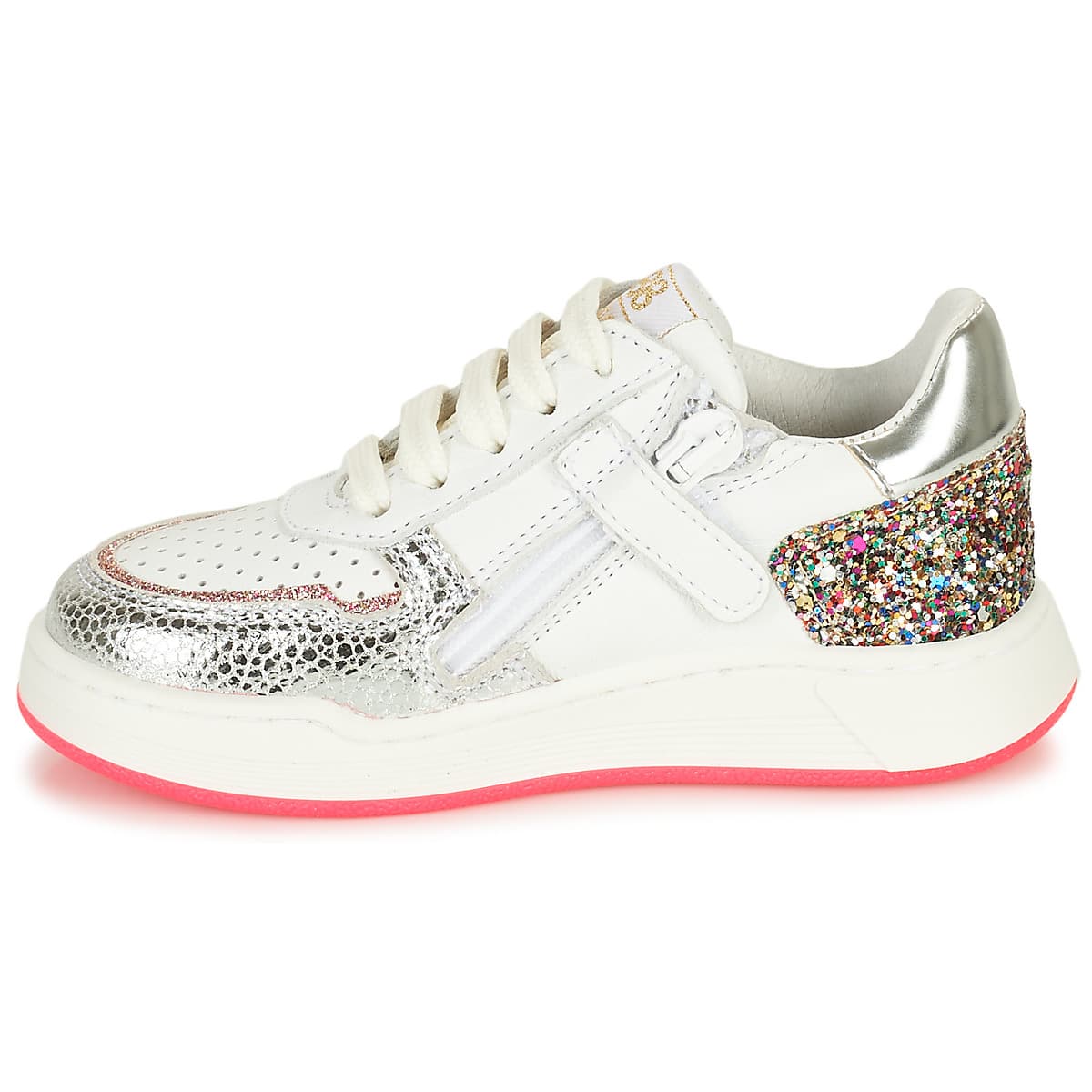 Girls' Sneakers GBB White
