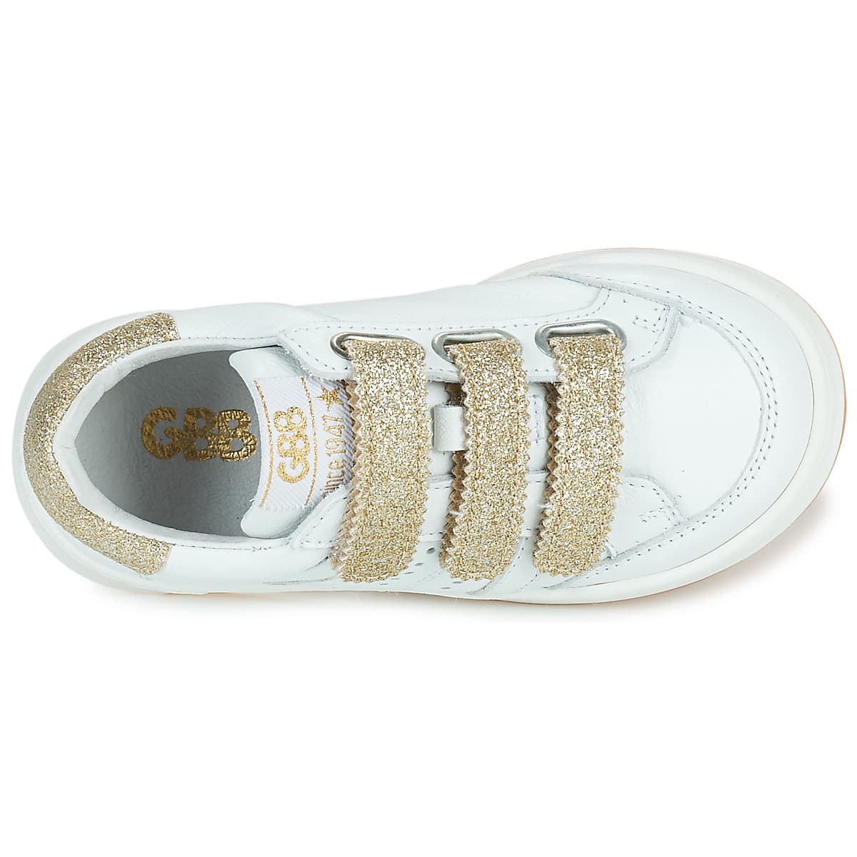Girls' Sneakers GBB White