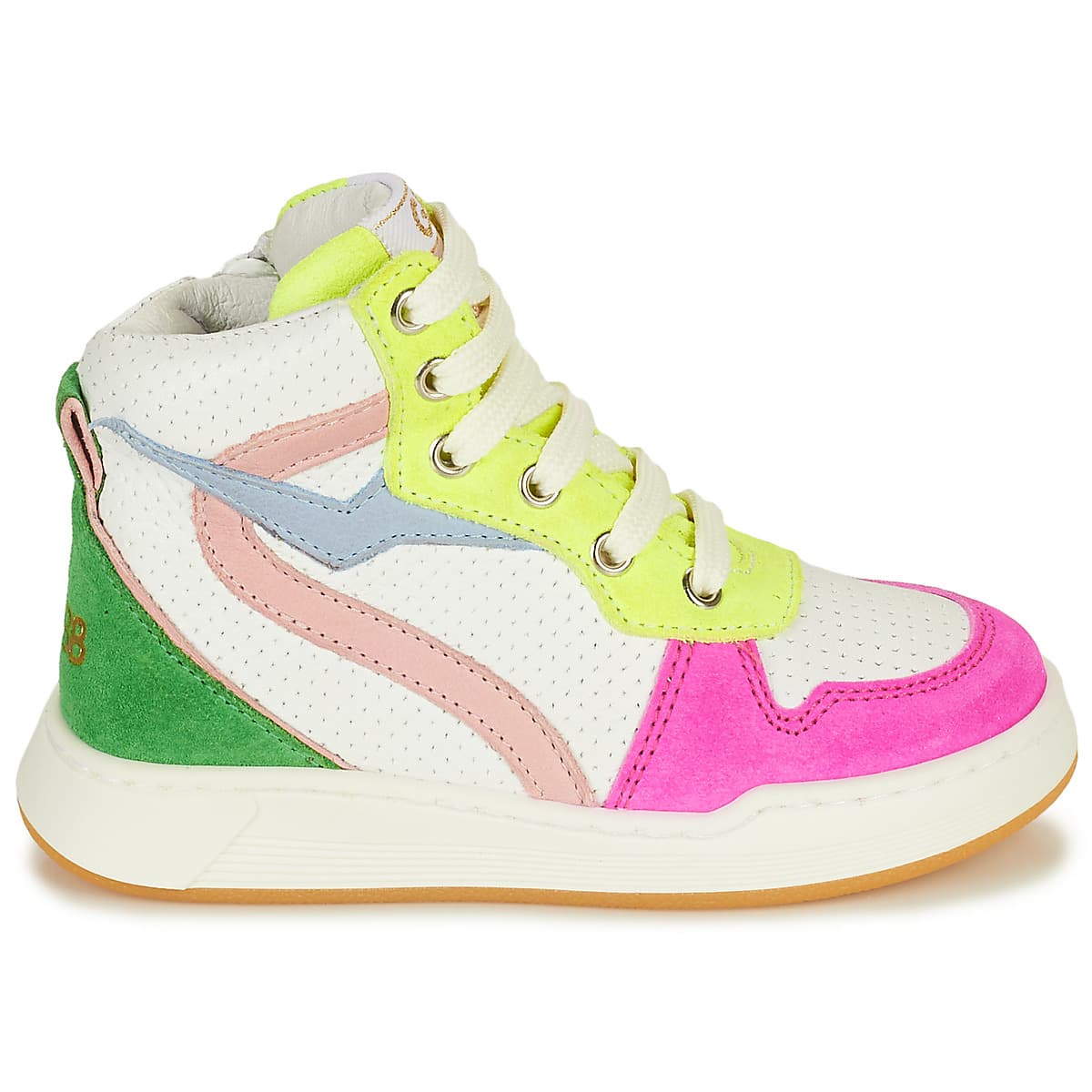 Girls' Sneakers GBB White