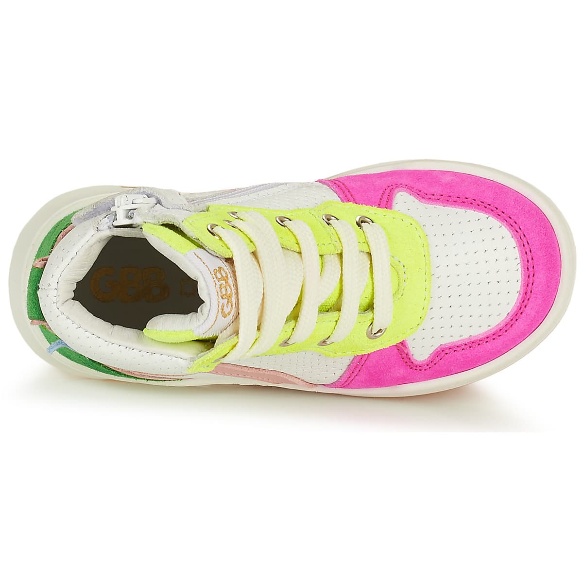 Girls' Sneakers GBB White
