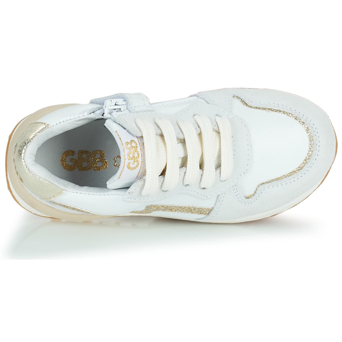 Girls' Sneakers GBB White