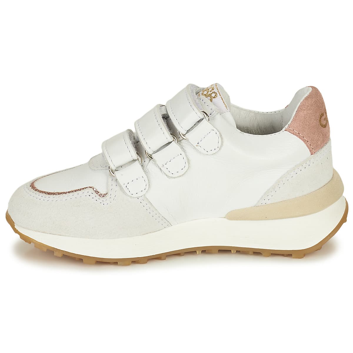 Girls' Sneakers GBB White