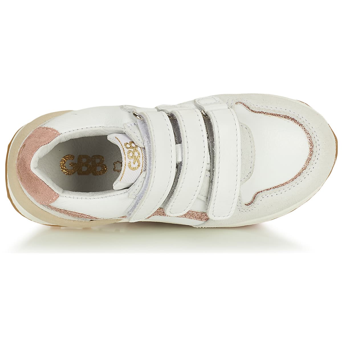 Girls' Sneakers GBB White