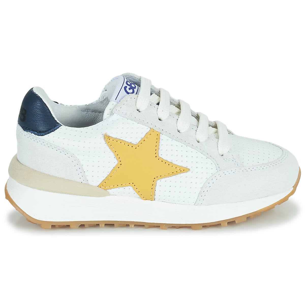 Girls' Sneakers GBB White