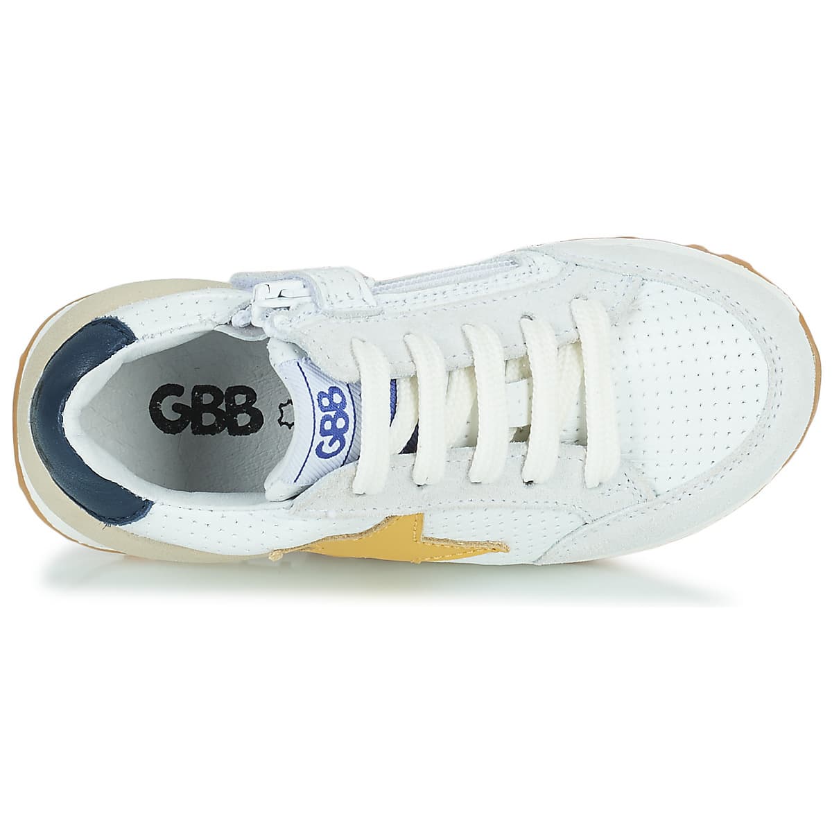 Girls' Sneakers GBB White