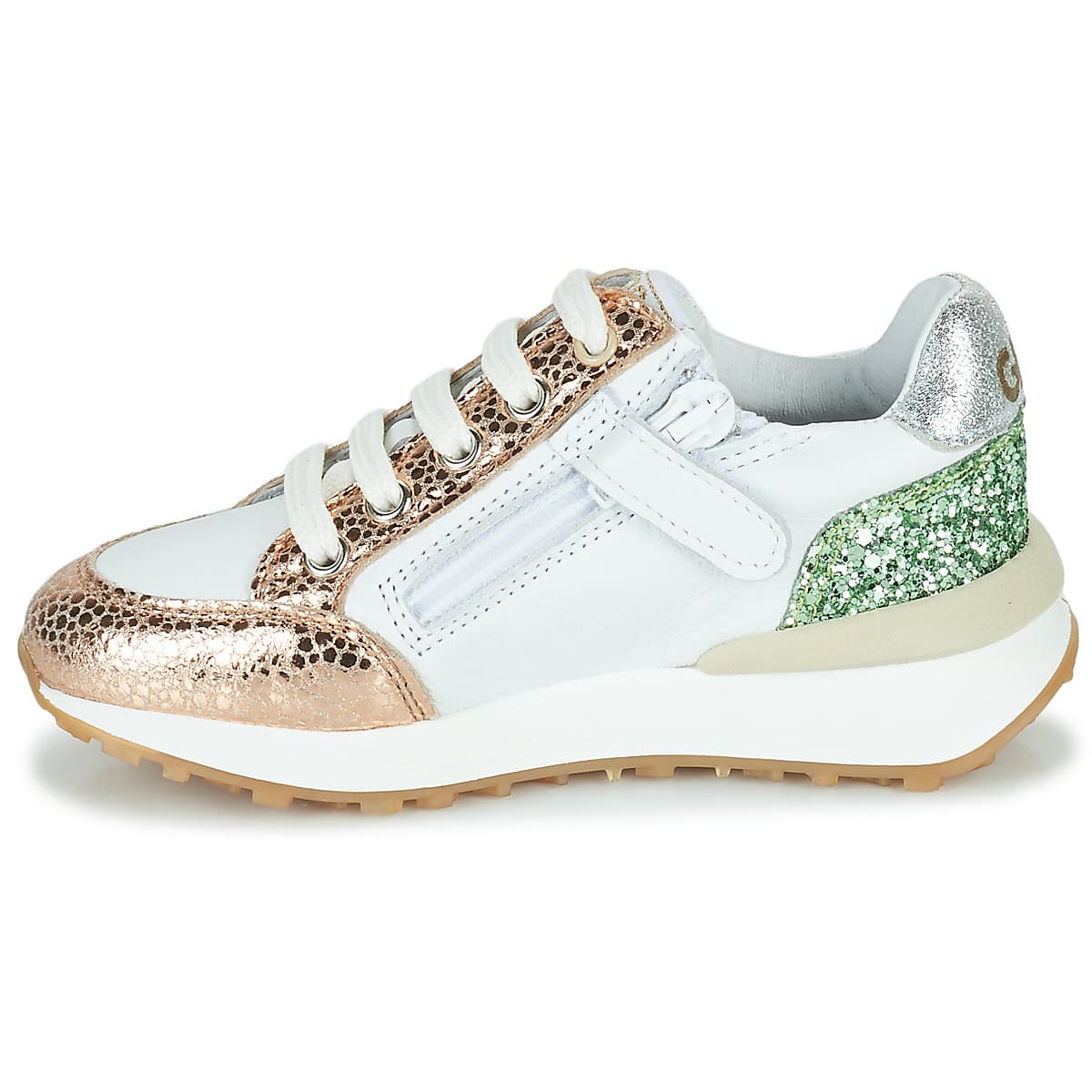 Girls' Sneakers GBB White