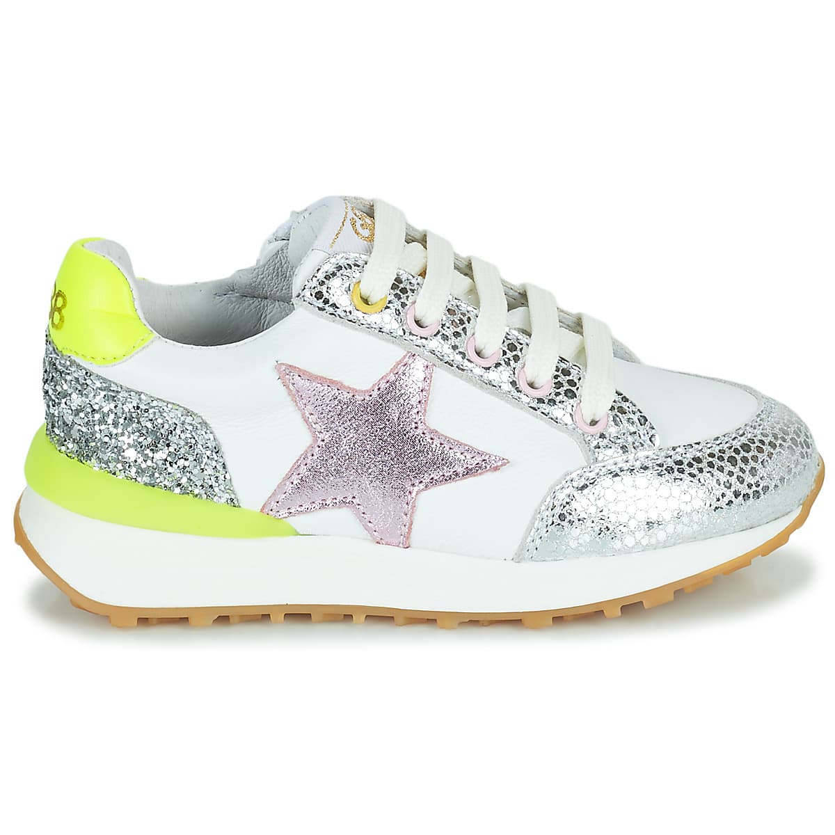 Girls' Sneakers GBB White