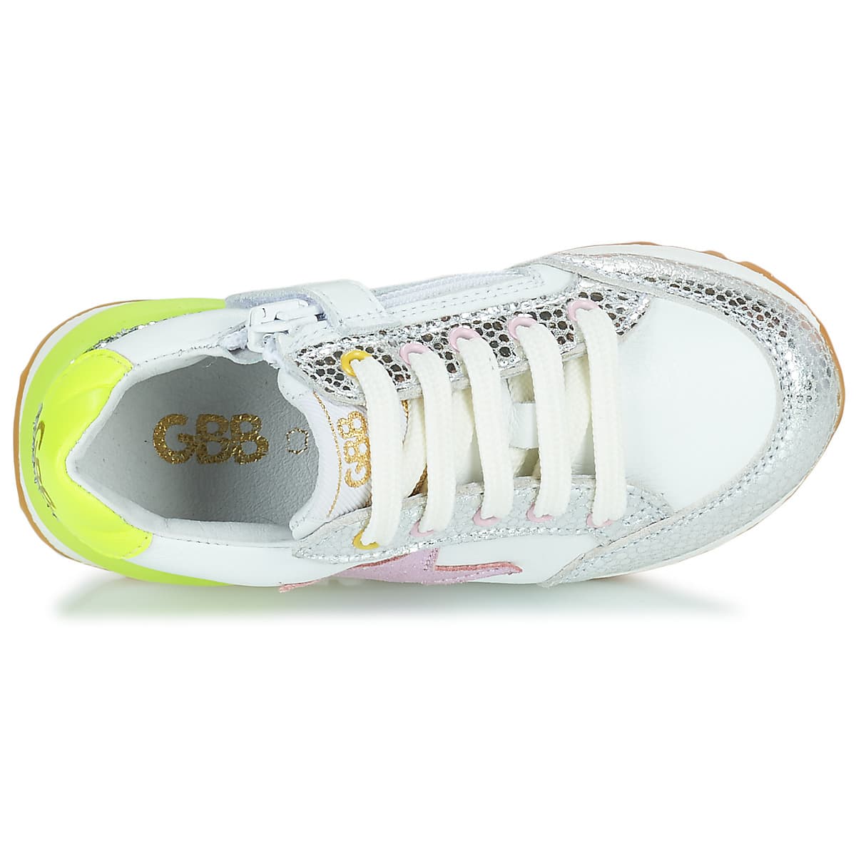 Girls' Sneakers GBB White