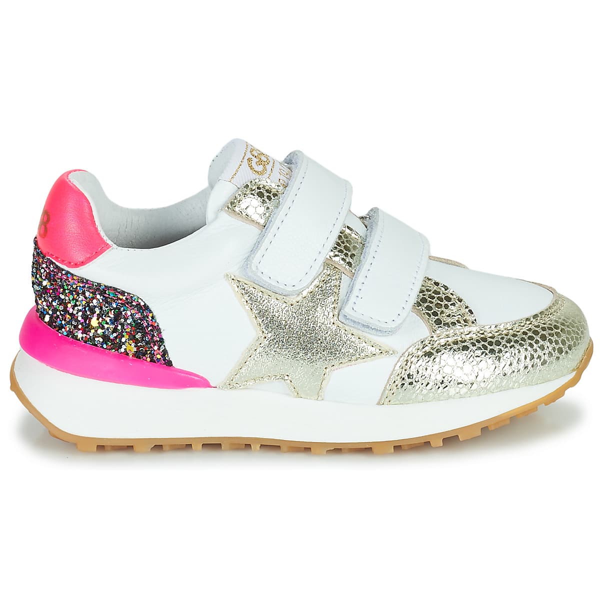 Girls' Sneakers GBB White