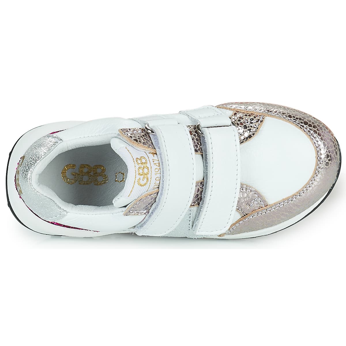 Girls' Sneakers GBB White