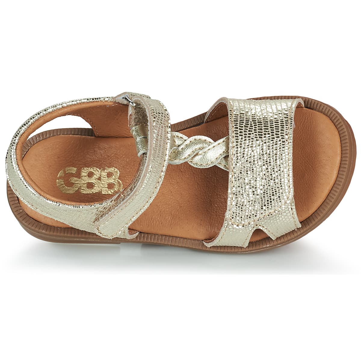 Girls' Sandals GBB Gold