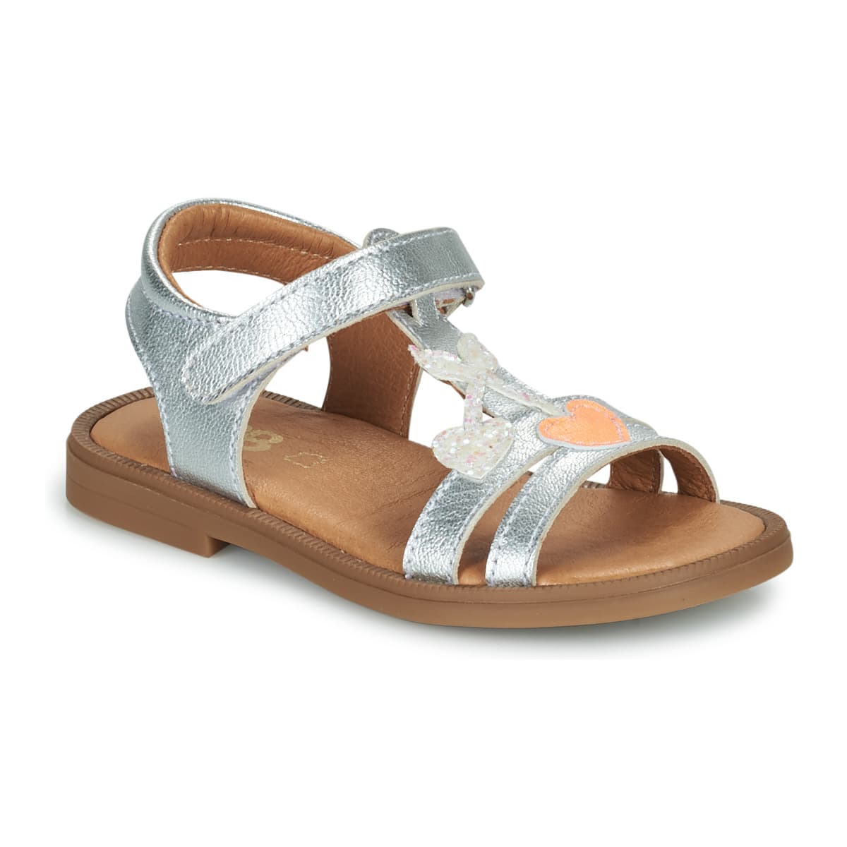 Girls' Sandals GBB Silver