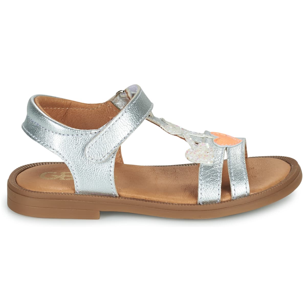 Girls' Sandals GBB Silver