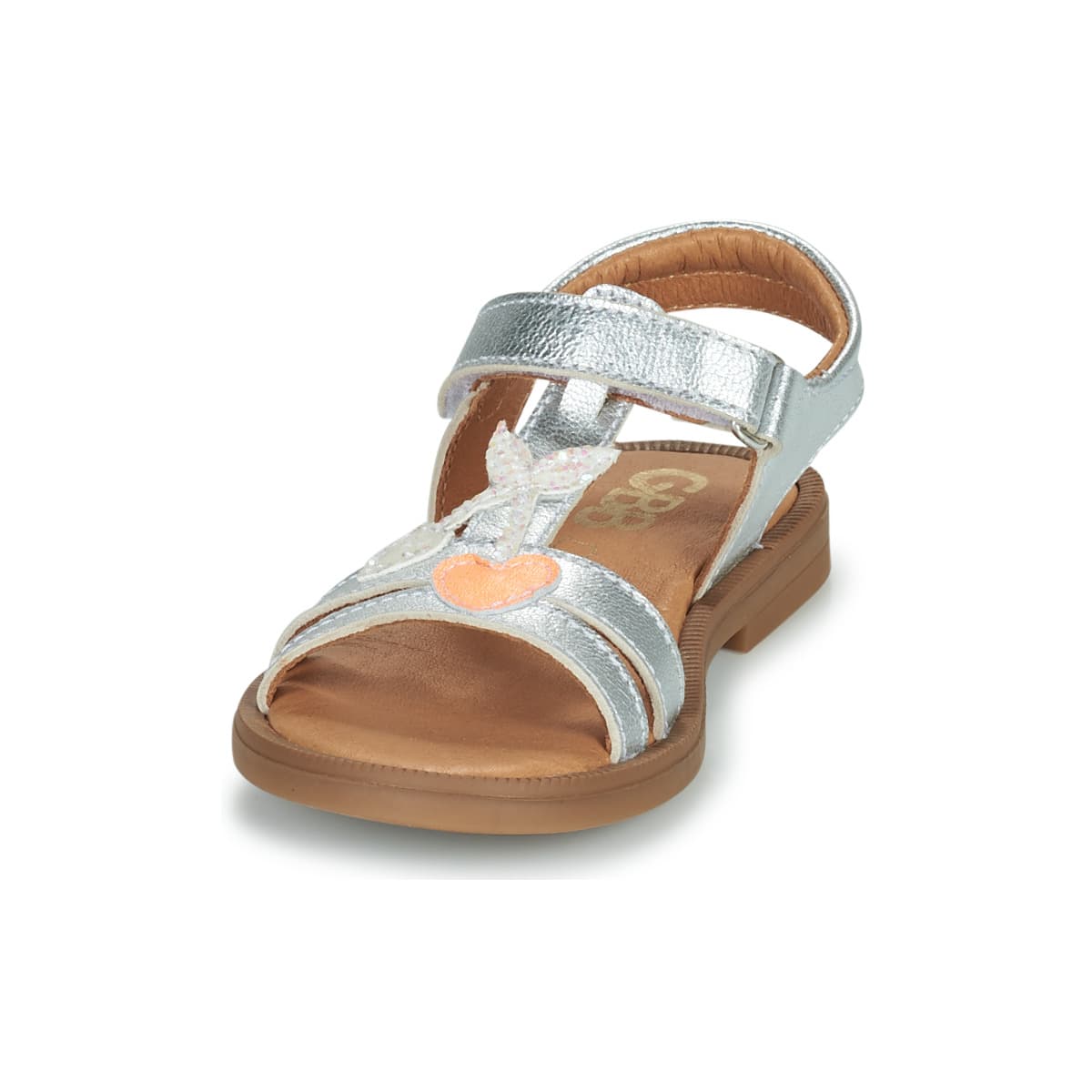 Girls' Sandals GBB Silver